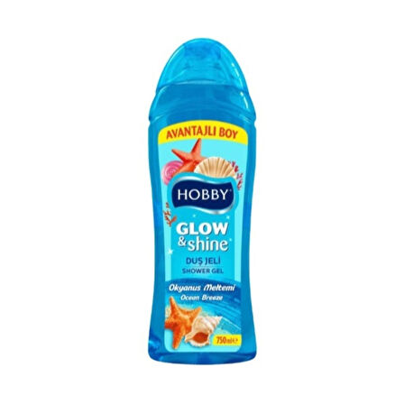 Hobby Duş Jeli Glow& Shıne Okyanus 750 Ml.