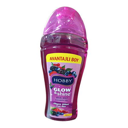 Hobby Duş Jeli Meyve Şöleni 750 Ml