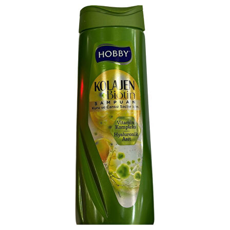 Hobby Kolajen Şampuan Vitamin Kompleks 480 Ml