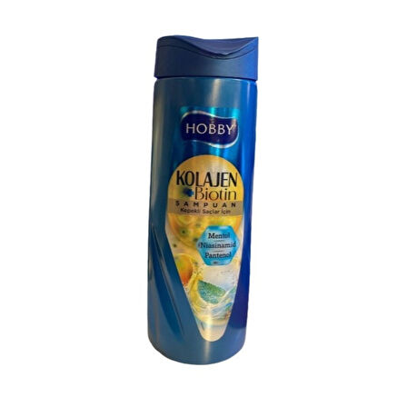 Hobby Şampuan Kolajen Biotin Kepekli Saçlar 480 Ml
