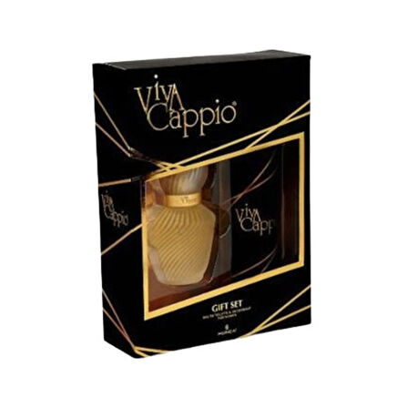 Viva Cappio Classic Edt Kadın Parfümü 60 Ml Deodorant Sprey 150 Ml
