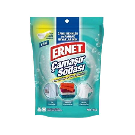 Ernet Sodası Çamaşır 2 Kg