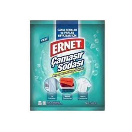 Ernet Sodası Çamaşır 500 Gr