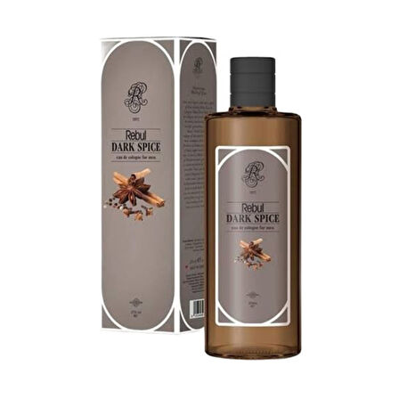 Rebul Dark Spice Kolonya 250 Ml