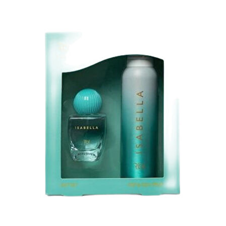 Rebul Set Isabella Edp + Deo 50 Ml + Kadın 150 Ml