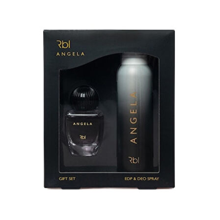 Rebul Set Angela Edp + Deo Kadın 50x150 Ml