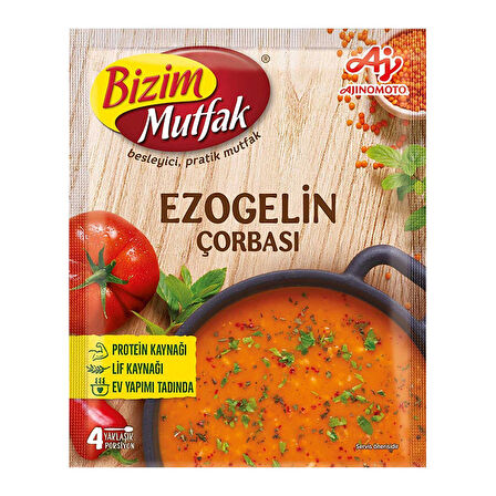 Bizim Ezogelin Çorbası 80 Gr