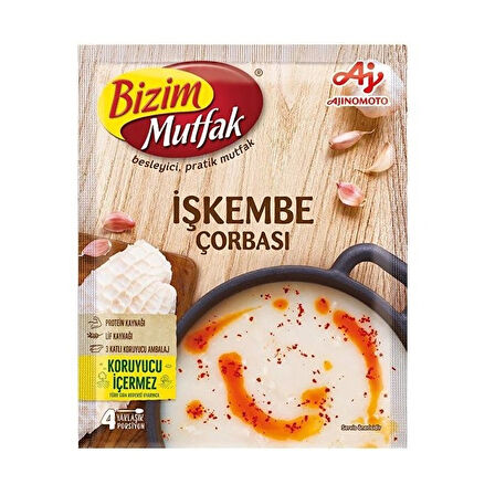 Bizim Mutfak Hazır İşkembe Çorbası 65 Gr