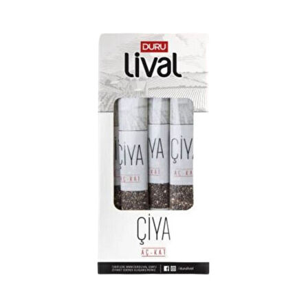 Duru Çiya Tohumu 10x8 Gr