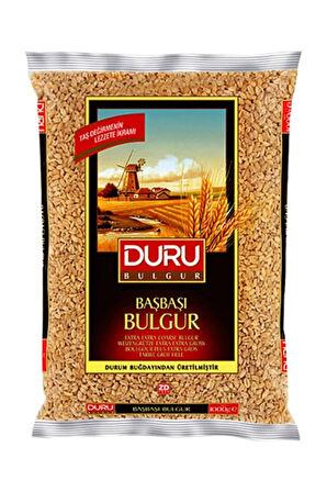 Duru 5x1000 gr Başbaşı Pilavlık Bulgur