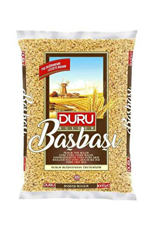 Duru 5x1000 gr Başbaşı Pilavlık Bulgur
