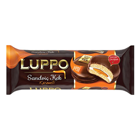 Şölen Luppo Kek Karamelli Sandviç 182 Gr