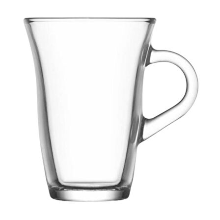 Lav Kulplu Çay Bardağı Nisa 3'lü