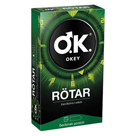 Okey Prezervatif Prezervatif Rötar 10'lu