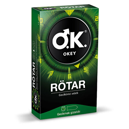 Okey Prezervatif Rötar Ekonomik Paket 20 Adet