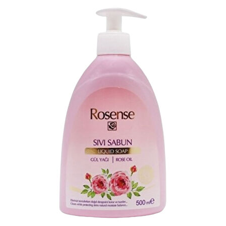 Rosense Rosense Gül Yağı Sıvı Sabun 500 Ml