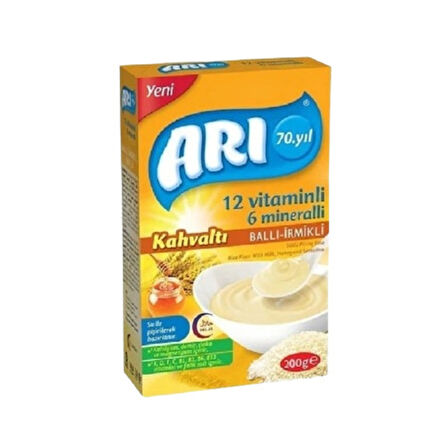 Arı Mama Ballı İrmikli Kahvaltı 200 Gr