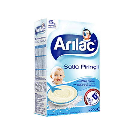 Arı Ek Gıda Sütlü Pirinçli 200 Gr