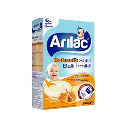 Arı Ek Gıda Ballı İrmikli 200 Gr