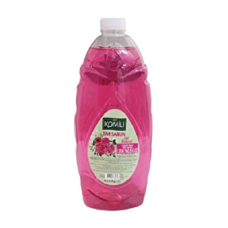 Komili Ekolojik Sıvı Sabun 1,5Lt Gül Bahçesi
