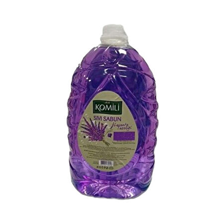 Komili Ekolojik Sıvı Sabun 1,5Lt Lavanta Tezeliği