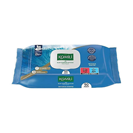 Komili Islak Mendil Okyanus Esintisi 90'lı