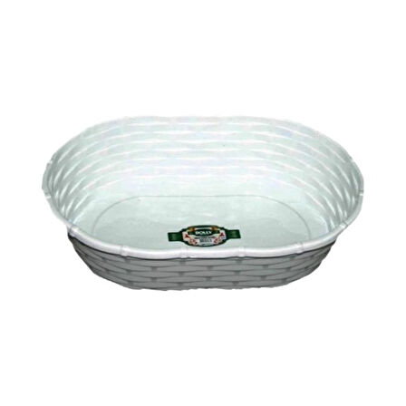 Dolly Hasır Model Ekmek Sepeti Plastik