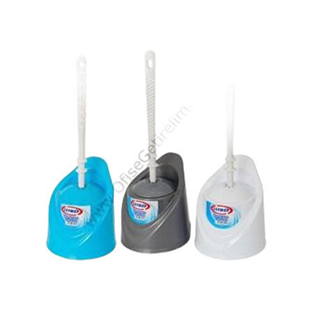 Ceymop Klozet Takımı Tuvalet Fırçası Muhafazalı