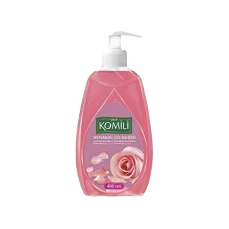 Komili Sıvı Sabun Gül Bahçesi 400 Ml