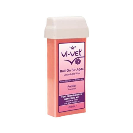 Vi-vet Roll On Vivet Sir Ağda Pudralı 100 Ml