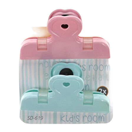 Sun Plastik Star Poşet Klipsi 2'li