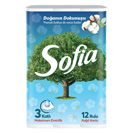Sofia Kağıt Havlu 12'li