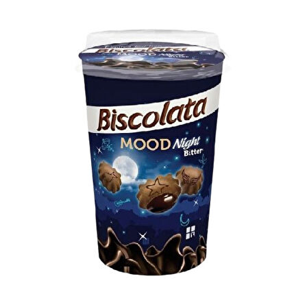 Şölen Mood Night Bitter Biscolata 125 Gr