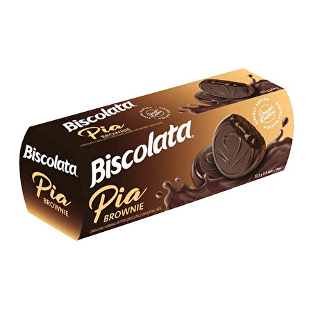 Şölen Biscolata Pia Brownie 108 Gr
