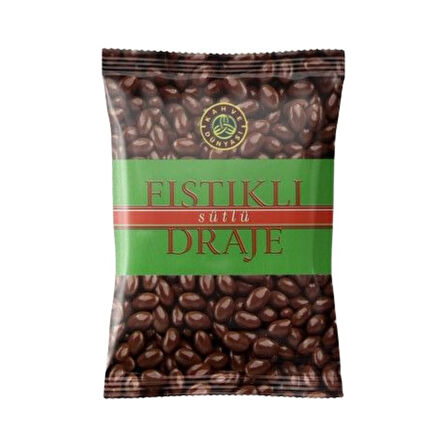 Kahve Dünyası Draje Fıstıklı Sütlü 60 Gr