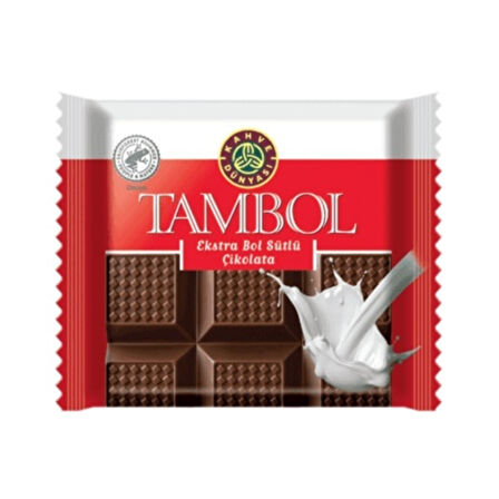 Kahve Dünyası Tambol Bol Sütlü Çikolata 77 Gr