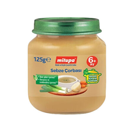 Milupa Sebze Çorbası 125 Gr