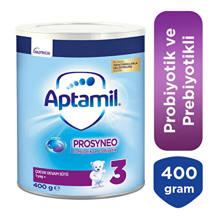 Aptamil Devam Sütü Prosyneo 3 Çocuk 400 Gr