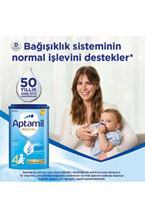Aptamil 3 Prebiyotikli Devam Sütü 800 X 2 Adet 1600 Gr