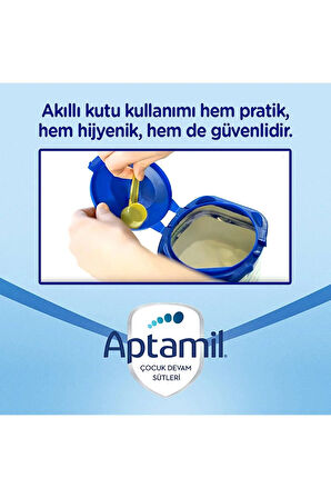 Aptamil 3 Prebiyotikli Devam Sütü 800 X 2 Adet 1600 Gr