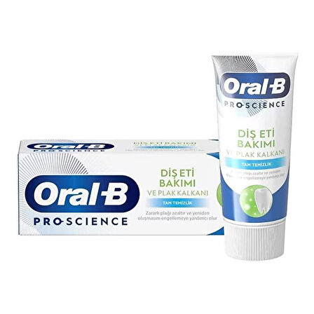 Oral-B Diş Eti Bakımı Ve Plak Kalkanı Diş Macunu 50 Ml