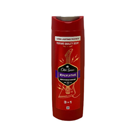 Old Spice Duş Jeli Rockstar 400 Ml