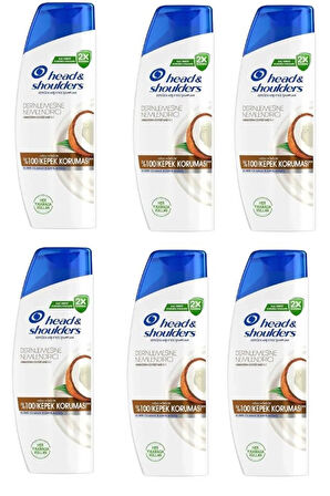 Head&Shoulders Head & Shoulders Şampuan 330 ml 2-1 Derinlemesine Nemlendirci x6 Adet