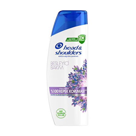 Head&Shoulders Şampuan Besleyici Bakım 1in1 330 Ml