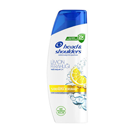 Head&Shoulders Şampuan Limon Ferahlığı 1in1 330 Ml