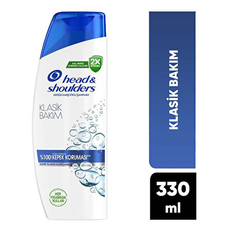 Head&Shoulders Head And Shoulders Şampuan Klasik Bakım 1in1 330 Ml