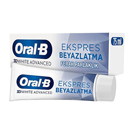 Oral-B Diş Macunu Pro 3dw Ferah Parlaklık 75 Ml