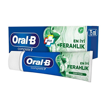 Oral-B Diş Macunu Komple En İyi Ferahlık 75 Ml