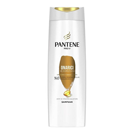 Pantene Onarıcı Ve Koruyucu Bakım Şampuan 400 Ml
