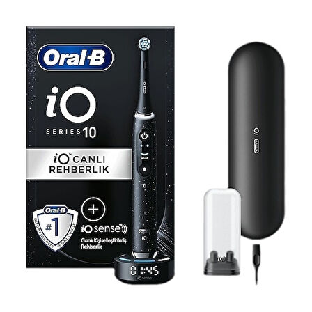 Oral-B Diş Fırçası Şarjlı Io2 Black